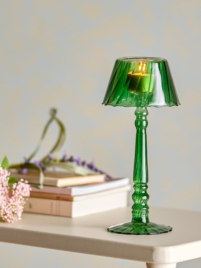 Cisco Svijećnjak za lučice 23,5 cm zeleni