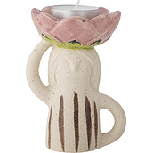Clarabel Candleholder for tea candles pink
