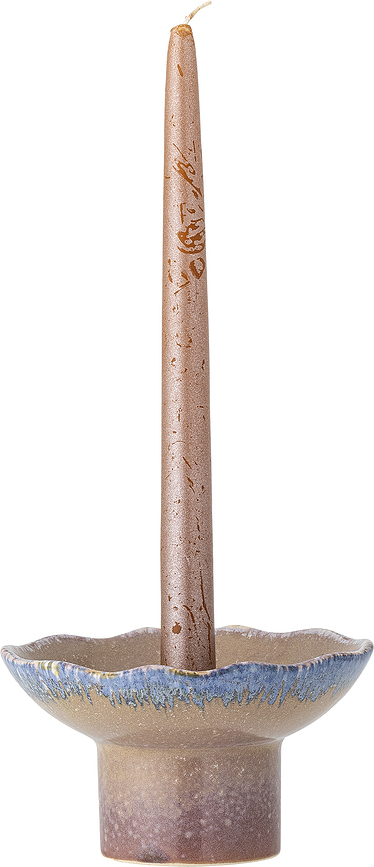 Cloe Bougeoir pour bougie classique, 9 cm