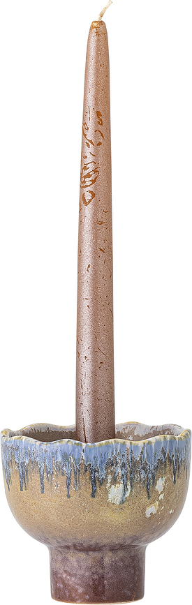 Cloe Bougeoir pour bougie classique, 9 cm