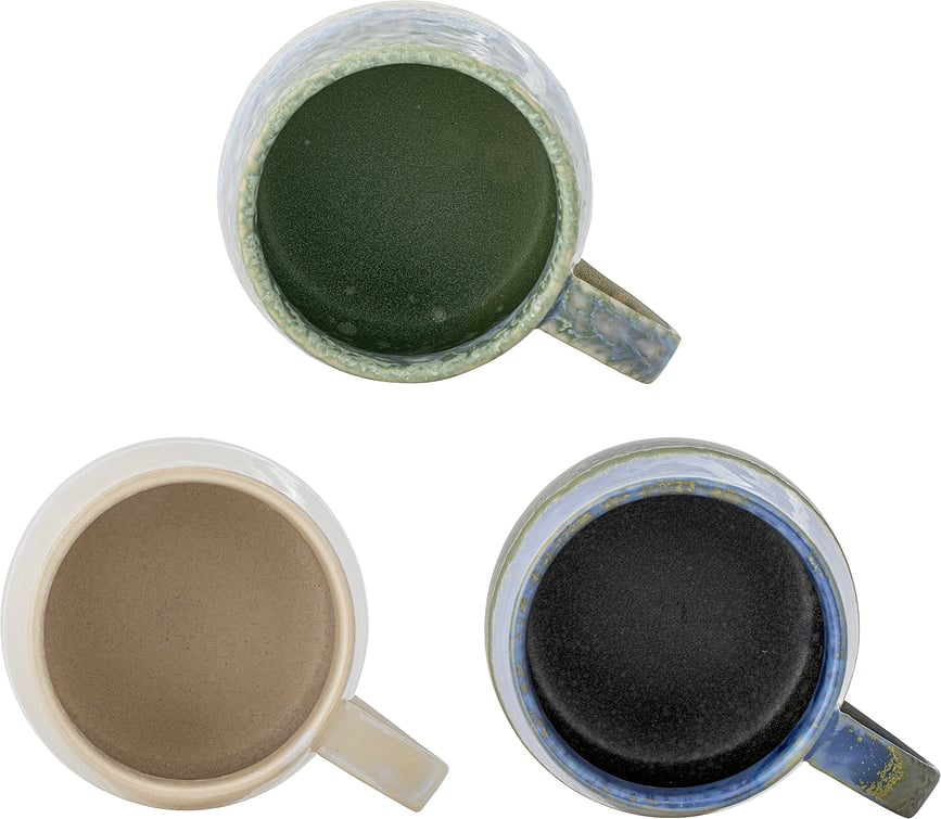 Cloe Skodelice, 460 ml, 3 kosi