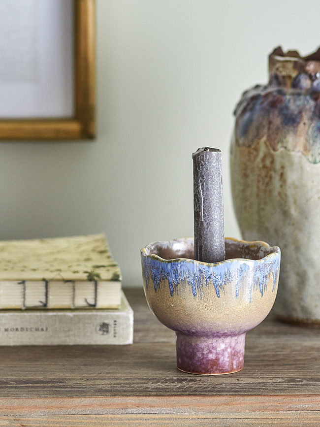 Cloe Svečnik za klasično svečo, 9 cm