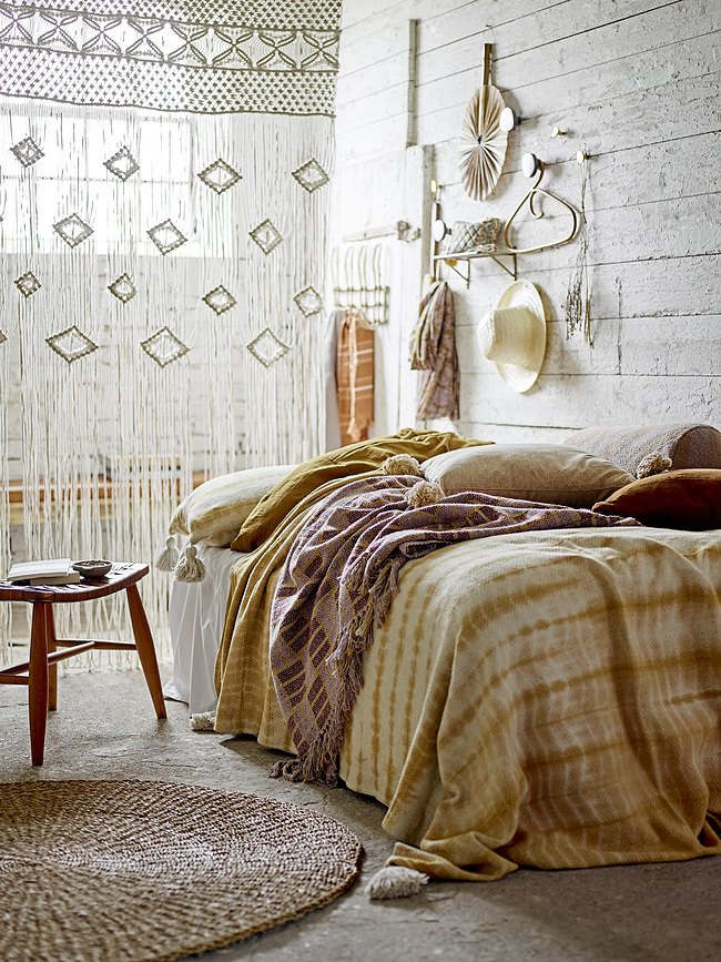 Cojín Cilíndrico Katrin, 55 cm