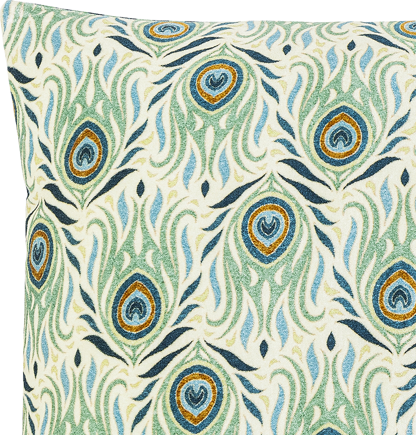 Cojín decorativo Adia, 50 x 50 cm, verde