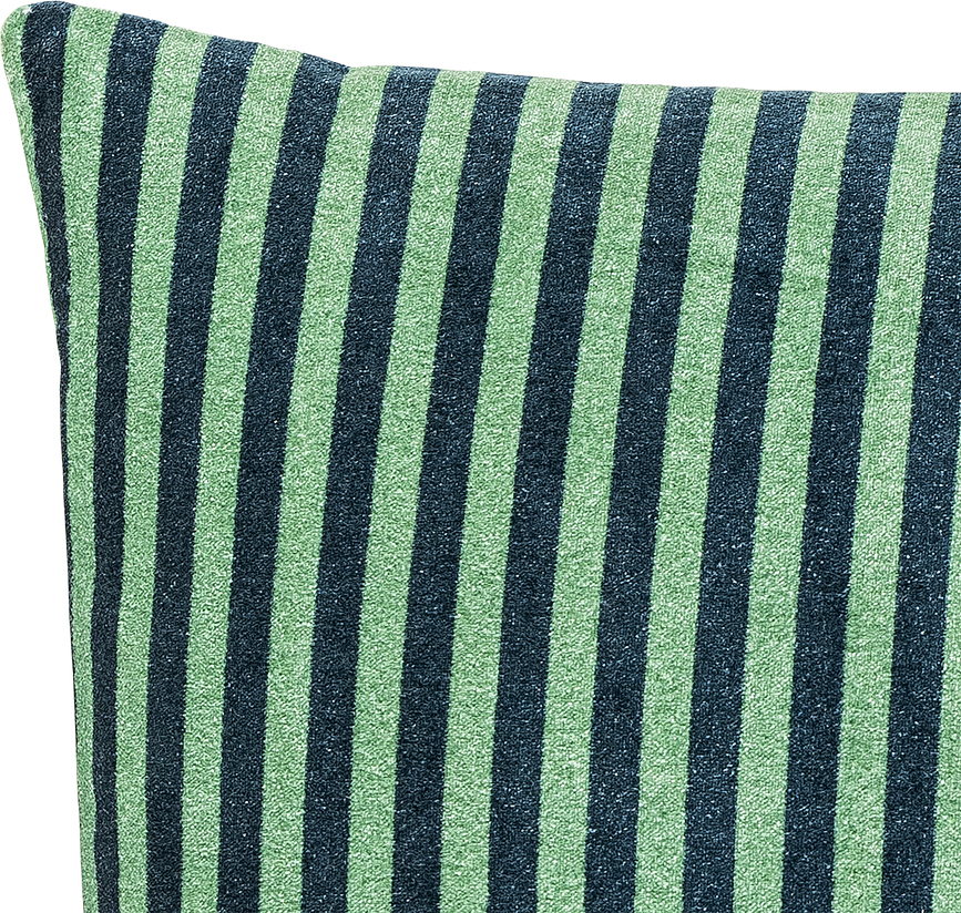 Cojín decorativo Adia, 50 x 50 cm, verde