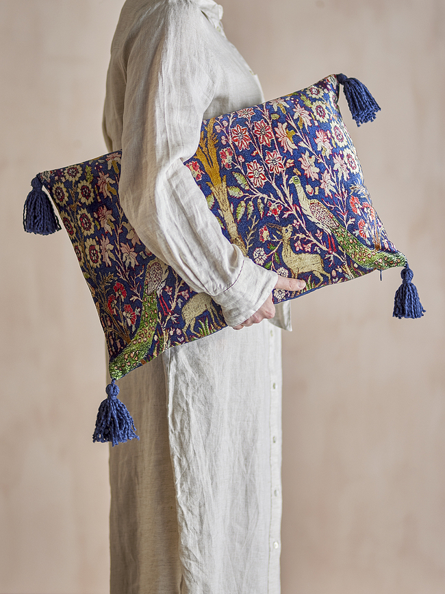 Cojín decorativo Adya, 35 x 50 cm