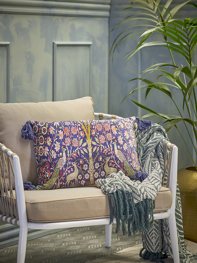 Cojín decorativo Adya, 35 x 50 cm