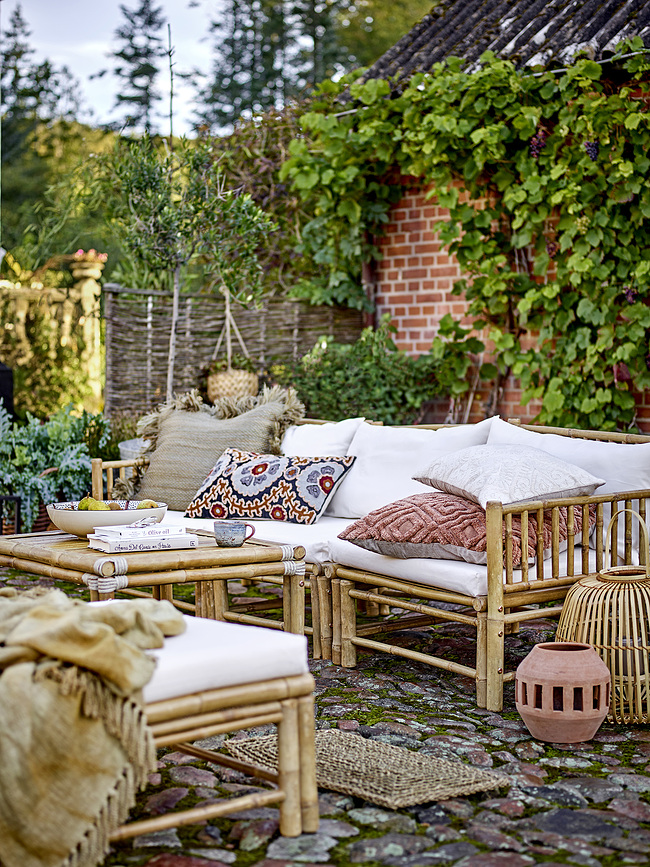 Cojín decorativo Aprilia, 60 cm