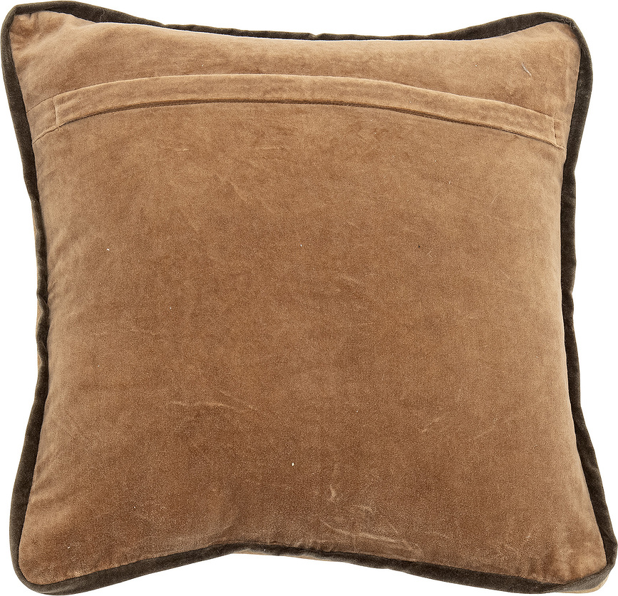 Cojín decorativo Aurial, 45 cm, marrón