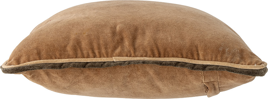 Cojín decorativo Aurial, 45 cm, marrón