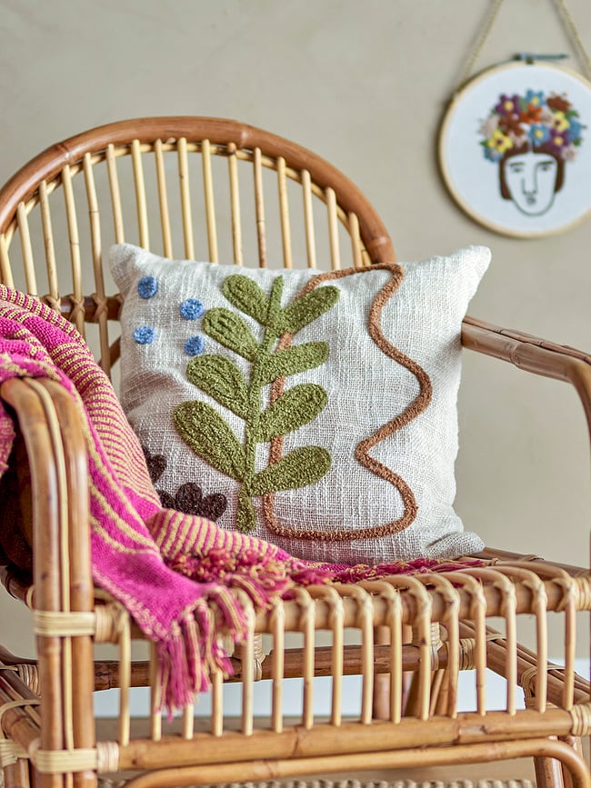 Cojín decorativo Batley, 45 cm