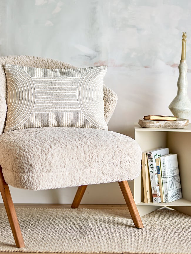 Cojín decorativo Chun, 35 x 50 cm