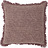 Cojín decorativo Delva, 45 cm, rosa