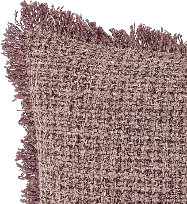 Cojín decorativo Delva, 45 cm, violeta