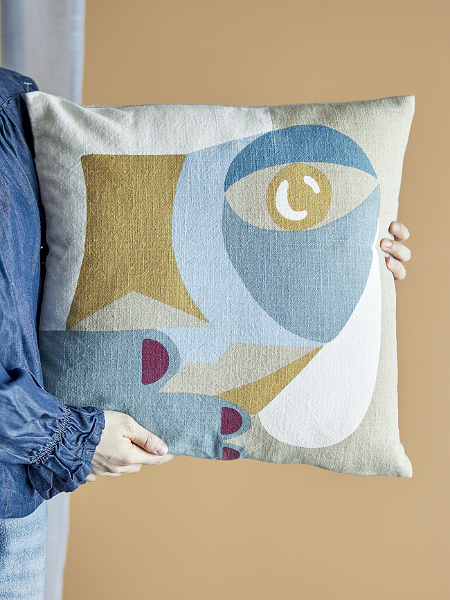 Cojín decorativo Ditte, 45 cm