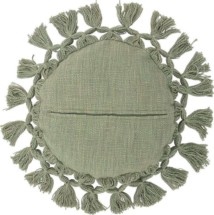 Cojín decorativo Elinna, amarillo