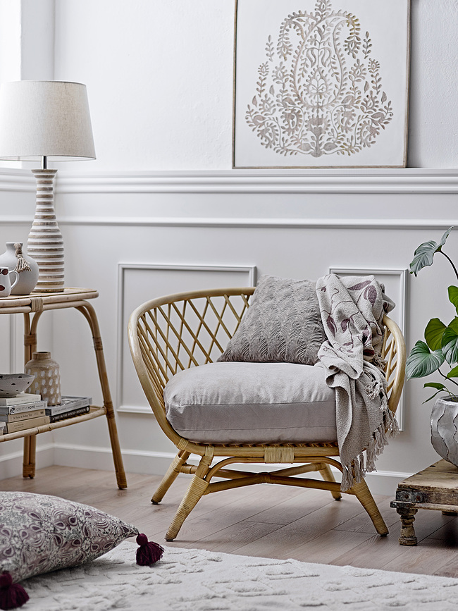 Cojín decorativo Fibi, 60 cm