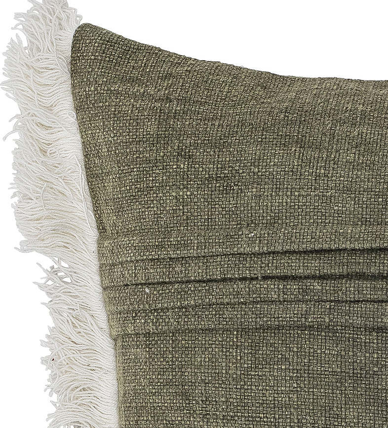 Cojín decorativo He, 45 cm, verde