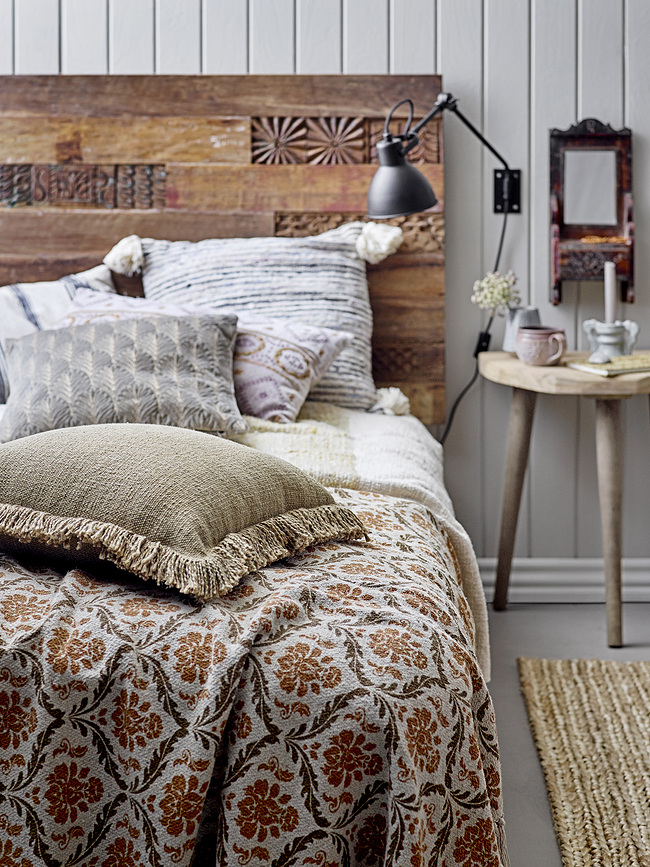 Cojín decorativo Jehu, 50 cm