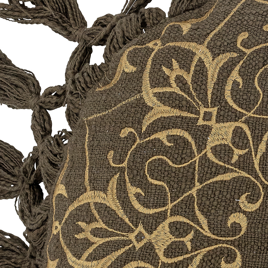 Cojín decorativo Kala, 40 cm, verde