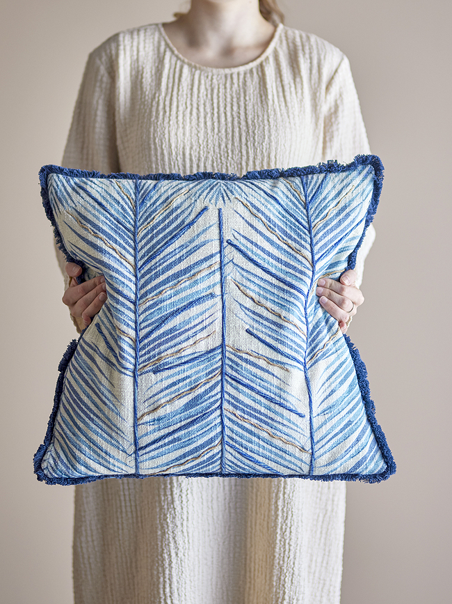 Cojín decorativo Laval, 50 x 50 cm