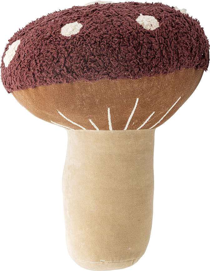 Cojín decorativo Mushroom, diseño de seta