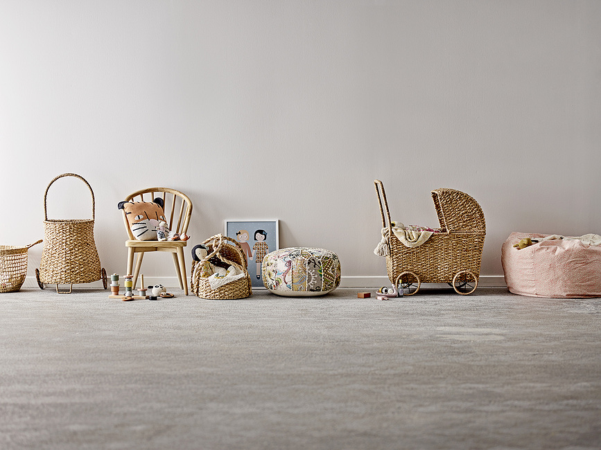 Cojín decorativo Muzamel, 30 x 30 cm, estampado de tigre