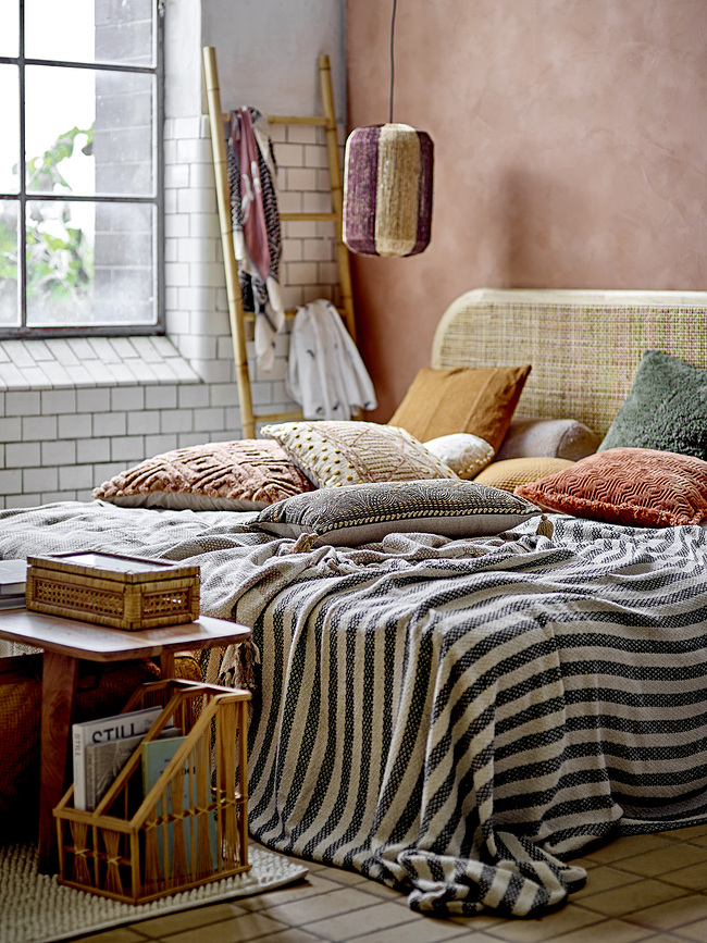 Cojín decorativo Nesma, 35 x 60 cm