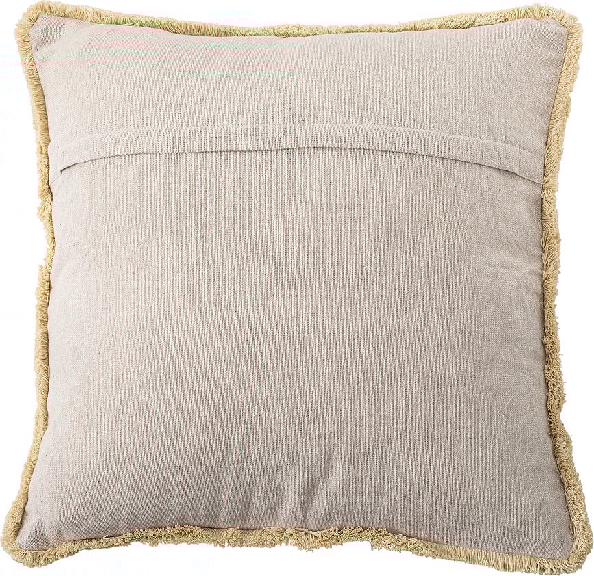 Cojín decorativo Poirino, 45 x 45 cm, rosa