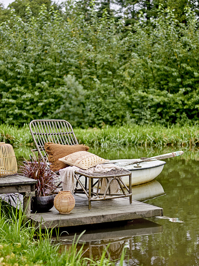 Cojín decorativo Taranto, 45 cm