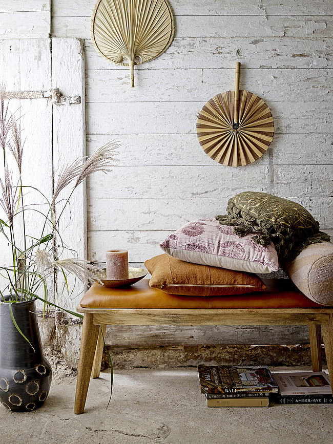 Cojín Kita, 45 cm, morado