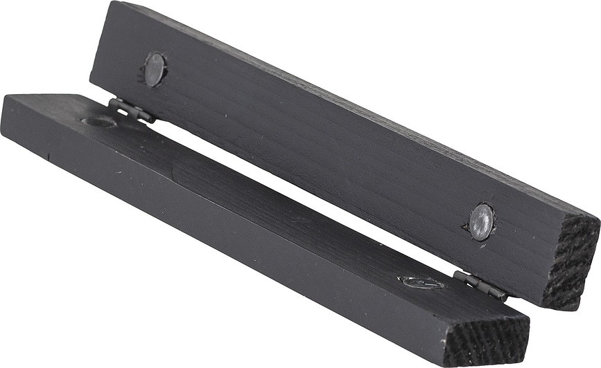 Colgador de madera Bloomingville, 19 cm, para pósteres