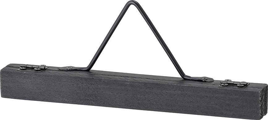 Colgador de madera Bloomingville, 19 cm, para pósteres