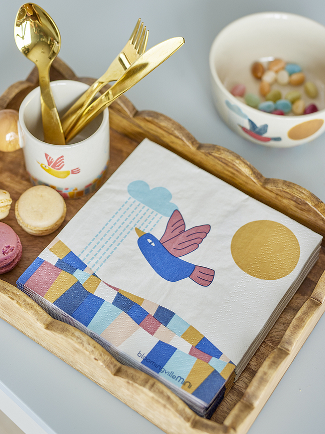 Colorine Salvete papirnate 33 x 33 cm 20 kom.