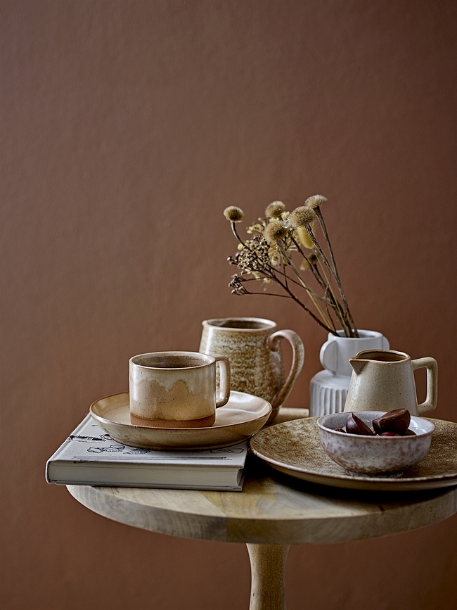 Columbine Πιάτο Πρωινού, κεραμικό stoneware