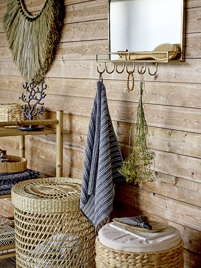 Connie Paniers de Rangement, jonc de mer, Lot de 2