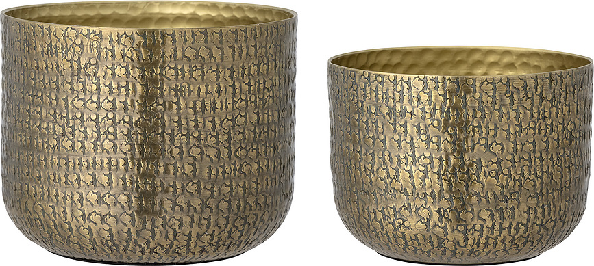 Constance Cache-Pots, Lot de 2