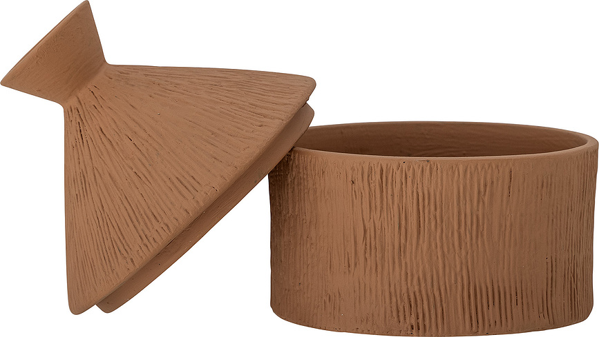 Contenedor con tapa Caylie, 14 cm