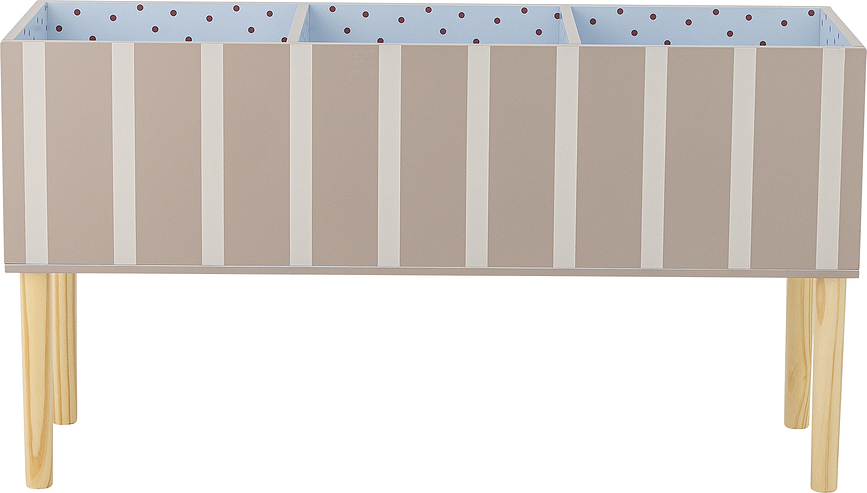 Contenedor de Almacenamiento Salam, para libros y juguetes, 90 cm