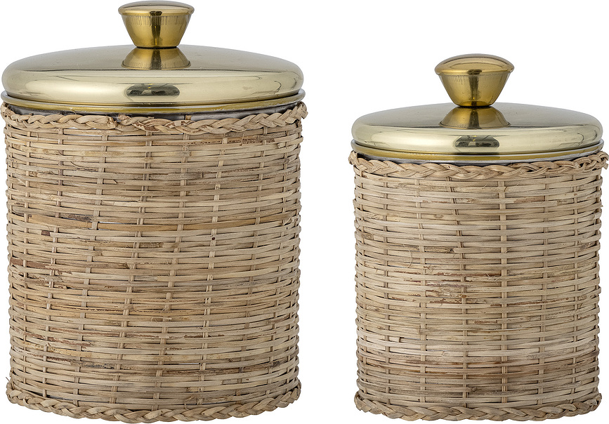 Contenedores de cocina Abas, Pack de 2 unidades