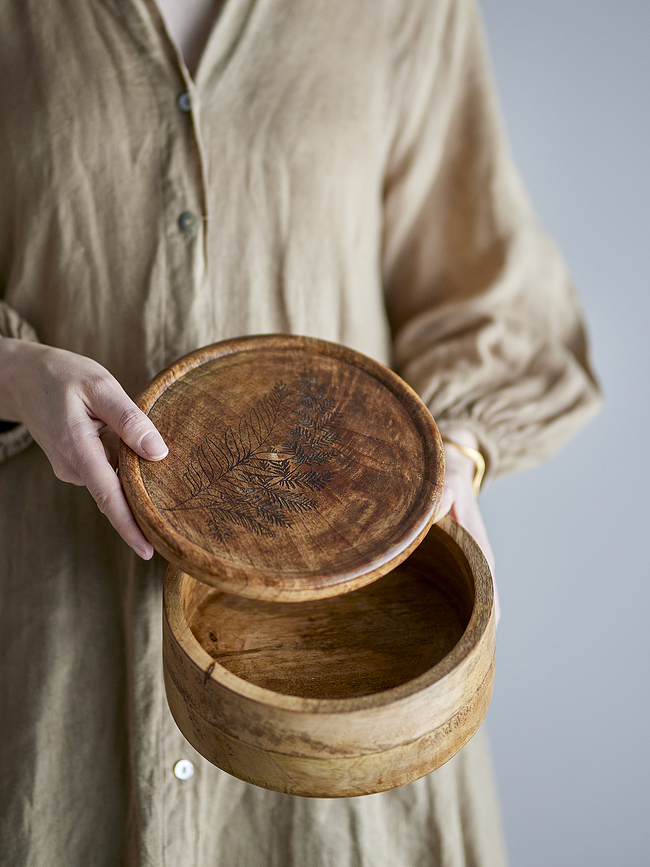 Contenitore Moya in legno