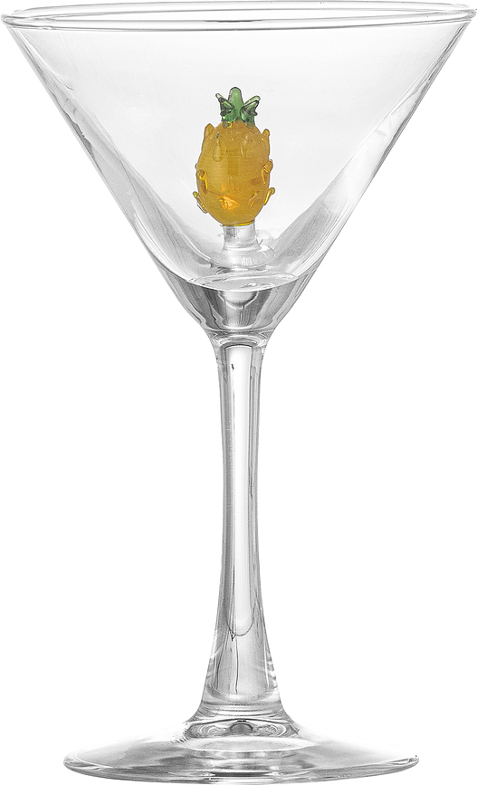 Copa de cóctel, diseño de piña, 170 ml
