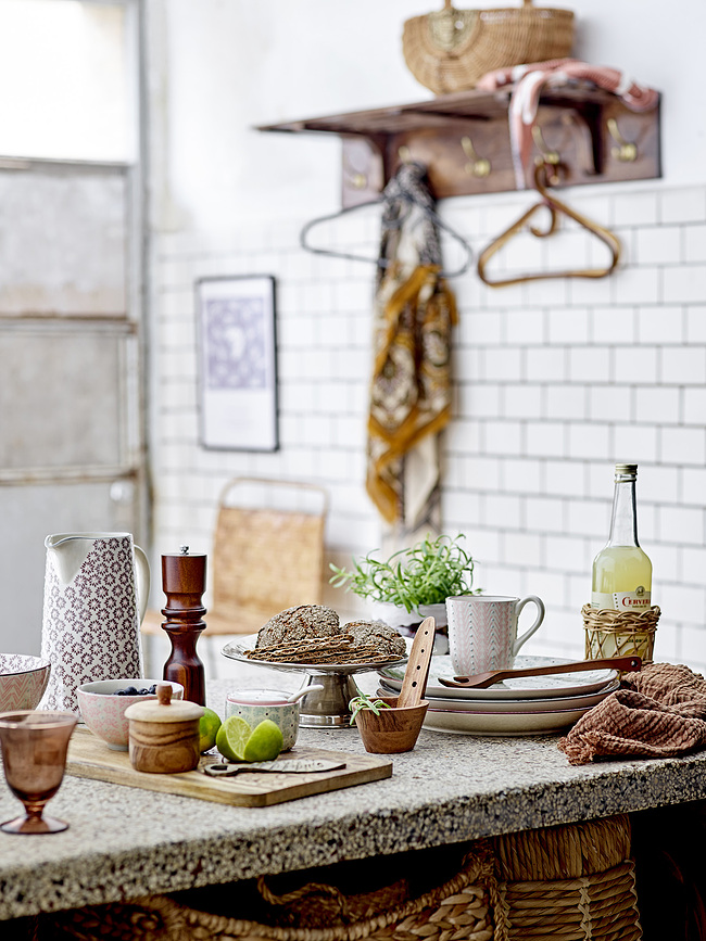 Copa de Vino de vidrio reciclado Florentine, 140 ml, marrón