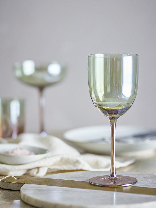 Copas de Vino Aston, 350 ml, marrones, Pack de 4