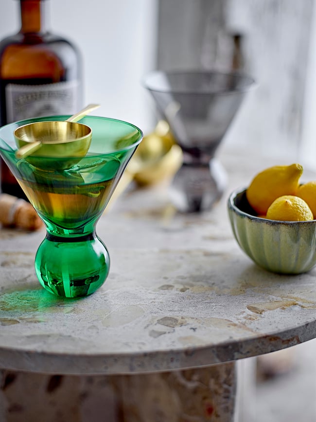 Copas de cóctel Corliss, 165 ml, grises, 4 unidades