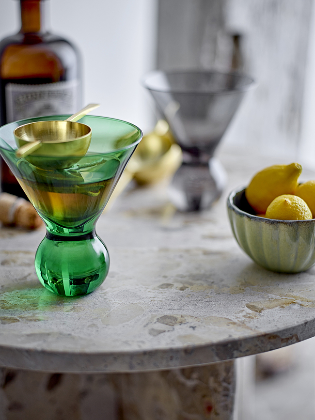 Corliss Verres à Cocktail 165 ml, gris, Lot de 4