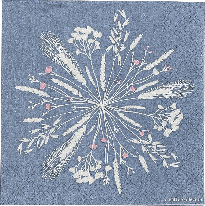 Corn Serviettes en Papier, Lot de 20