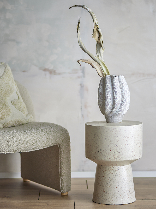 Cove Vase 28 cm, blanc