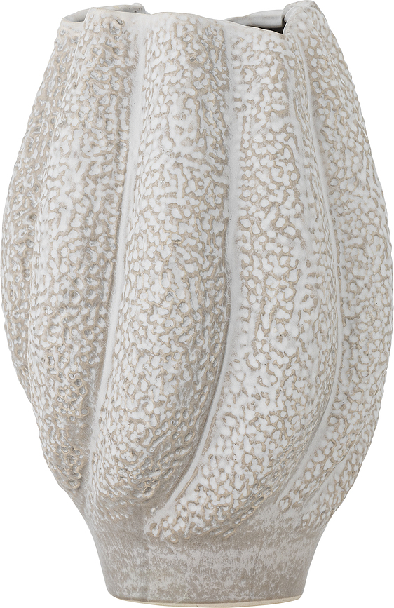 Cove Vase 28 cm, blanc