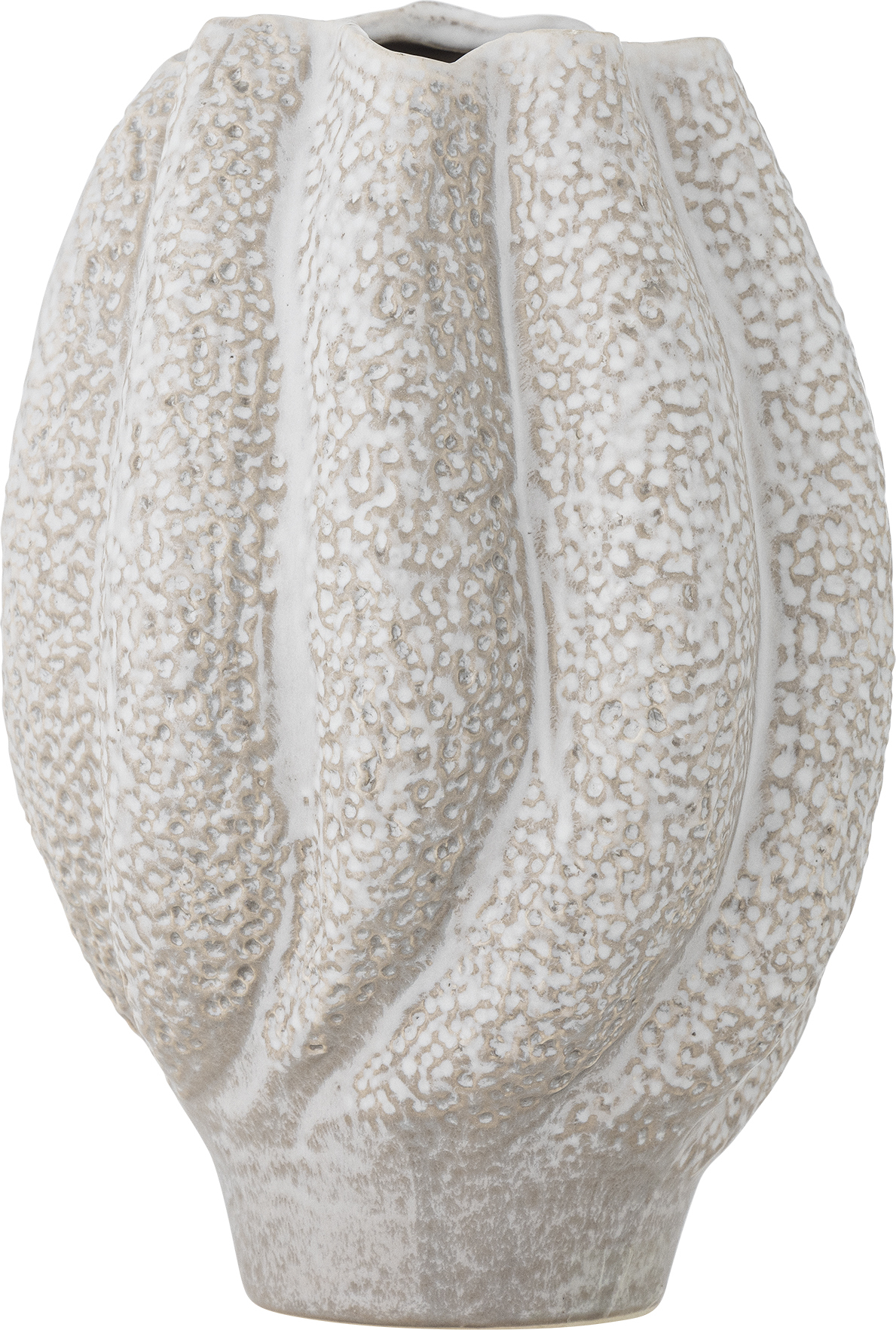 Cove Vase 28 cm weiß